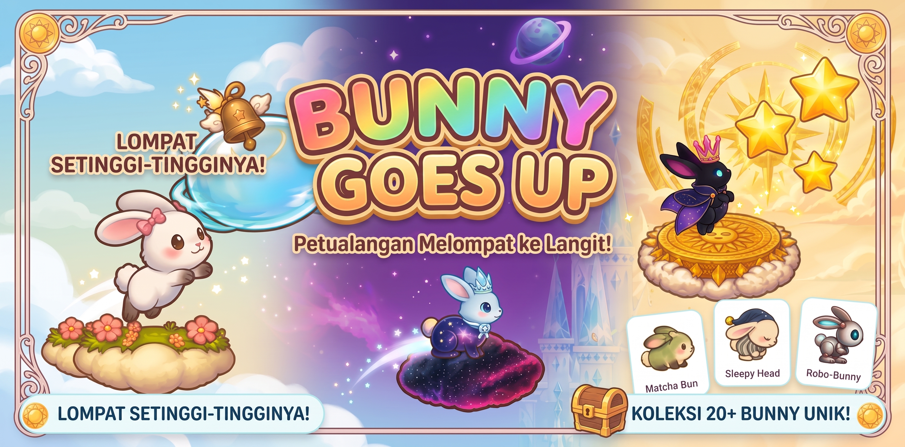 Feature Bunny Goes Up, ukuran 2000 x 1000 piksel