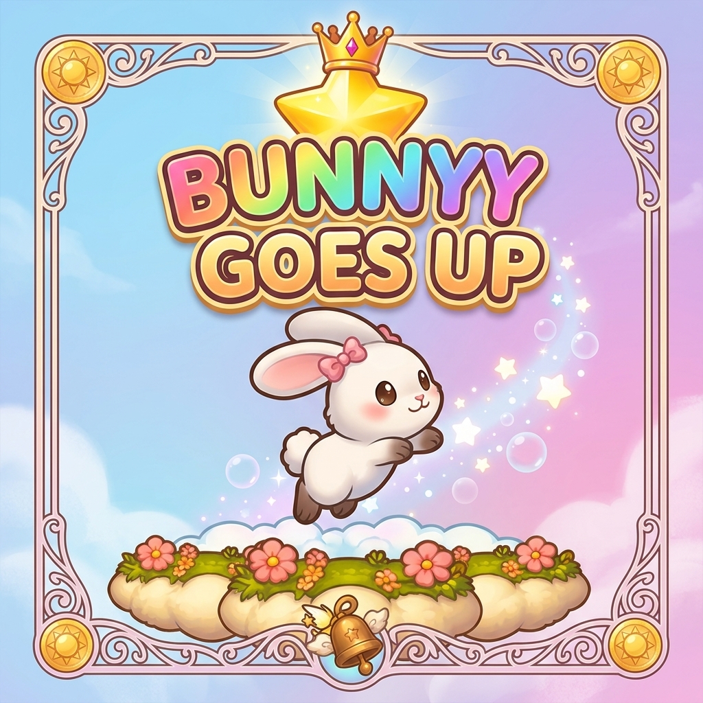 Logo Bunny Goes Up